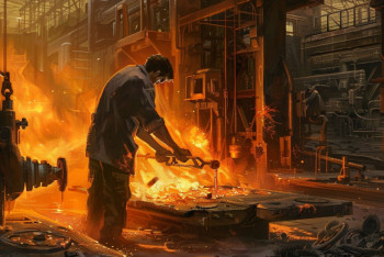 Фотография к новости: “5 адамның жағдайы ауыр”. Ферроқорытпа зауытындағы апаттың мән-жайы айтылды