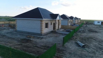 Фотография к новости: Су тасқыны: Ақтөбе облысы Мұғалжар ауданында 55 отбасы баспаналы болды