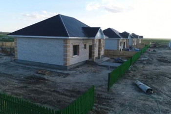 Фотография к новости: Су тасқыны: Ақтөбе облысы Мұғалжар ауданында 55 отбасы баспаналы болды