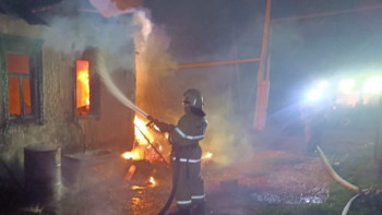 Фотография к новости: Үйде өрт шыққан жағдайда не істеу керек