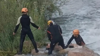 Фотография к новости: Қаскелең өзенінен әйелдің денесі табылды