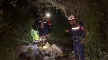 Фотография к новости: Түркістан облысында тауда адасып кеткен турист құтқарылды