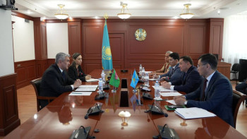 Фотография к новости: Былтыр Қазақстанға 20 мың түрікменстандық турист келген