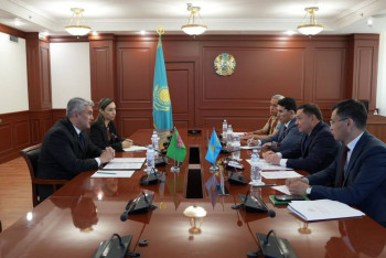 Фотография к новости: Былтыр Қазақстанға 20 мың түрікменстандық турист келген