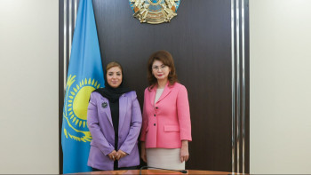 Фотография к новости: Қазақстанның ИЫҰ Әйелдерді даму ұйымымен ынтымақтастық перспективасы талқыланды
