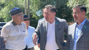 Фотография к новости: Сенаторлар: Ұлттық заңнаманы жетілдіру арқылы барлық көмекті көрсетуге дайынбыз