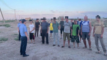 Фотография к новости: Қызылордада заңсыз жүрген 45 шетелдік ұсталды