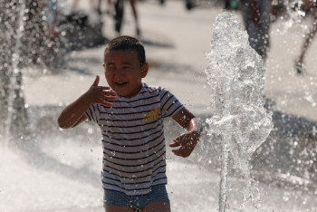 Фотография к новости: +40 градус: Ертең бірнеше өңірде аптап ыстық болады