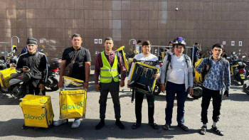 Фотография к новости: Алматыда шетелдіктер заңсыз жұмыс істеген