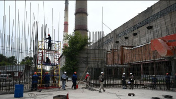 Фотография к новости: Скляр Солтүстік Қазақстан облысында жылыту маусымына дайындық барысын тексерді