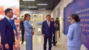 Фотография к новости: Бурабайда мультимедиялық интерактивті кешен ашылды