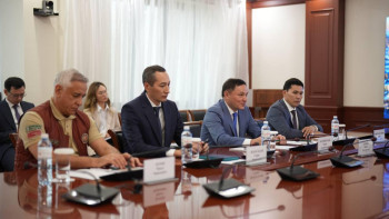 Фотография к новости: Қазақстан мен Татарстан спорт саласындағы байланысты нығайтады