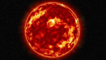 Фотография к новости: Бүгін Жер бетінде күшті магниттік дауыл болады