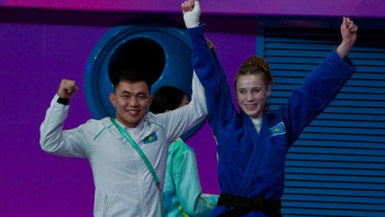 Фотография к новости: Еліміздің пара дзюдошылары Паралимпия ойындарына 10 лицензия алды