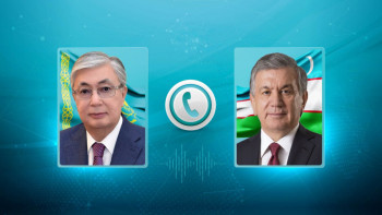 Фотография к новости: Мемлекет басшысы Өзбекстан Президентімен телефон арқылы сөйлесті