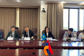 Фотография к новости: Қазақстан мен Армения денсаулық сақтау саласындағы ынтымақтастықты жандандыруда