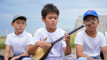 Фотография к новости: Елорда мектептерінде этно және археологиялық лагерлер жұмыс істейді