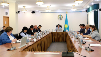 Фотография к новости: Мүгедектігі бар адамдарды әлеуметтік қорғау мәселелері талқыланды
