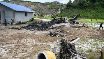 Фотография к новости: Непалда жолаушылар ұшағы апатқа ұшырады