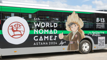 Фотография к новости: Дүниежүзілік көшпенділер ойындары: Астанада арнайы автобустар қатынайды