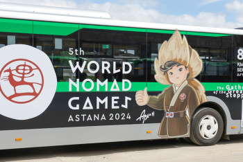 Фотография к новости: Дүниежүзілік көшпенділер ойындары: Астанада арнайы автобустар қатынайды