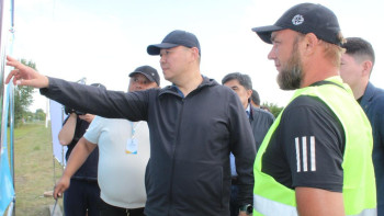 Фотография к новости: Су тасқыны: Сапа мәселесі бірінші кезекте болғаны абзал — Шарлапаев