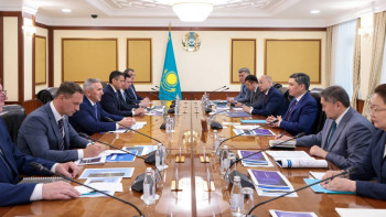 Фотография к новости: Қазақстан-Ресей сауда қатынастарын дамыту барысы талқыланды