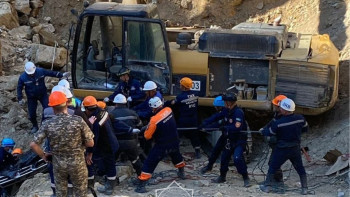 Фотография к новости: Майқайыңдағы автобус апаты: Соңғы құтқарушының мәйіті табылды