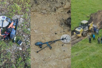 Фотография к новости: ШҚО полиция қызметкерлері алтын өндірумен айналысқан "кеншілерді" ұстады