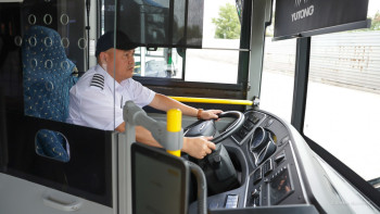 Фотография к новости: Астанада автобус жүргізушілерінің айлығы қанша