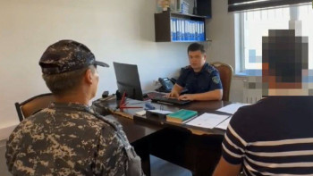 Фотография к новости: Полиция 9 жылдан бері халықаралық іздеуде жүрген азаматты ұстады