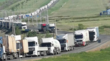 Фотография к новости: Қазақстан - Ресей шекарасында көлік өткізу кезінде қиындықтар туындауы мүмкін