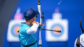 Фотография к новости: Париж-2024: Қазақстандық садақшылардың алғашқы нәтижесі қандай