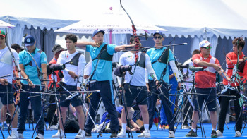 Фотография к новости: Олимпиада-2024. Садақ атудан ел командасының қарсыластары анықталды