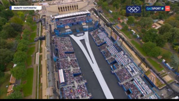 Фотография к новости: Париж – 2024: Олимпиада ойындарының ашылу рәсімі