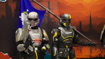 Фотография к новости: Comic Con. Астанада косплейшілер бәйгесі қалай өтіп жатыр?