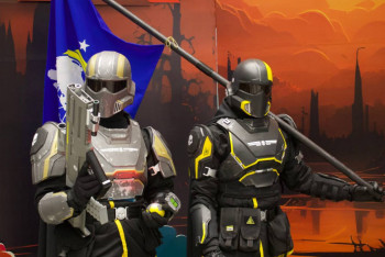 Фотография к новости: Comic Con. Астанада косплейшілер бәйгесі қалай өтіп жатыр?