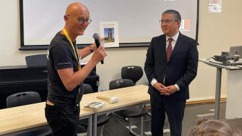 Фотография к новости: Қазақстан мен Норвегия ядролық қарусыз бейбітшілікке шақырады