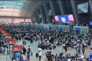 Фотография к новости: Қытайда "Гаеми" дауылынан 240 мың адам эвакуацияланды