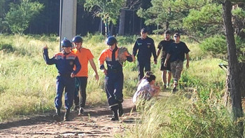 Фотография к новости: Бурабайда Өзбекстан азаматы құтқарылды