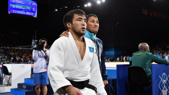 Фотография к новости: Олимпиада: Елдос Сметов ширек финалға шықты