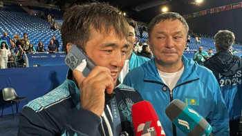 Фотография к новости: Мемлекет басшысы Қасым-Жомарт Тоқаев Елдос Сметовке телефон шалды