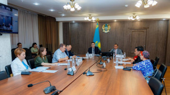 Фотография к новости: Апорт сортының алма ағашына арналған Ұлттық стандарт әзірлеу ұсынылды