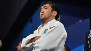 Фотография к новости: Елдос Сметов Олимпиаданы жеңіспен бастады