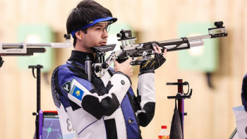 Фотография к новости: Нысана көздеу: Ислам Сәтпаев пен Александра Ле қола жүлдеге таласады