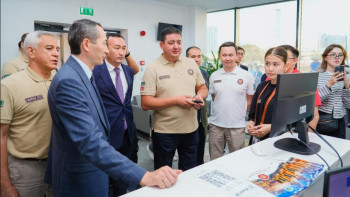 Фотография к новости: Астана Дүниежүзілік көшпенділер ойындарына қатысушыларды қабылдауға дайын