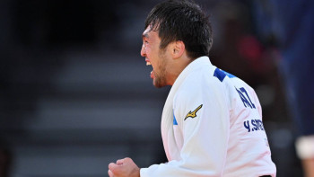 Фотография к новости: Париж-2024: Елдос Сметов дзюдодан ел тарихындағы тұңғыш Олимпиада чемпионы