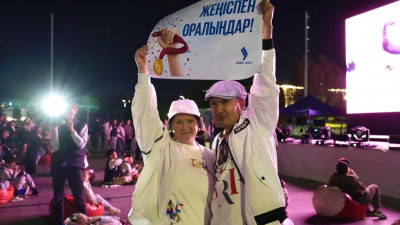 4 мыңнан астам астаналық Олимпиада ойындарының ашылуын тікелей эфирді тамашалады