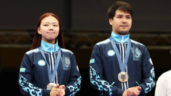 Фотография к новости: Париж-2024: Қазақстан қоржынына алғашқы жүлде  түсті