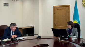 Фотография к новости: Министр фармацевтикалық компаниялармен дәрі бағасын төмендету шараларын талқылады